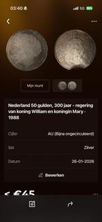 Op zoek naar zilvere munten of baren 0,925 of hoger, Antiek en Kunst, Ophalen of Verzenden, Zilver