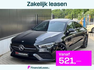 Mercedes-Benz CLA-klasse 220 AMG|Pano|Burmeister|Multibeam|A beschikbaar voor biedingen