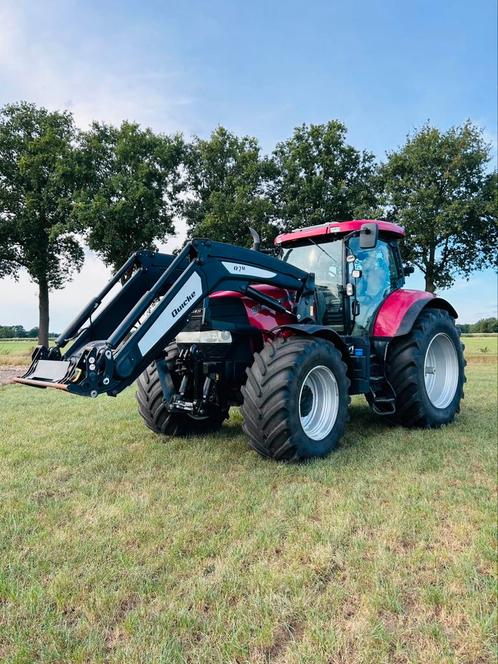 Case Puma 185 CVX 2012 Quick voorlader, Zakelijke goederen, Agrarisch | Tractoren, Case IH, meer dan 160 Pk, Gebruikt, Ophalen