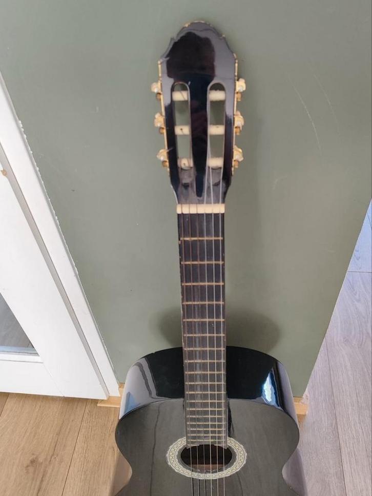 Martinez Spaanse Gitaar - Beginners Gitaar, Muziek en Instrumenten, Snaarinstrumenten | Gitaren | Akoestisch, Gebruikt, Klassieke of Spaanse gitaar