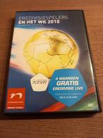 DVD - Eredivisiespelers en het WK 2010, Cd's en Dvd's, Dvd's | Sport en Fitness, Voetbal, Alle leeftijden, Ophalen of Verzenden