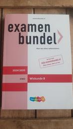 Examenbundel VWO Wiskunde B 2024-2025, Ophalen of Verzenden, Nieuw, VWO