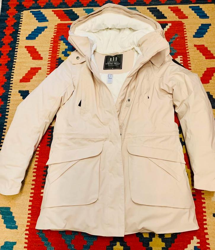 Fantastische jas van Decathlon. Maat L, Kleding | Dames, Jassen | Winter, Nieuw, Beige, Ophalen of Verzenden