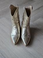 Gouden cowboy laarzen, Kleding | Dames, Schoenen, Ophalen of Verzenden, Overige kleuren, Hoge laarzen