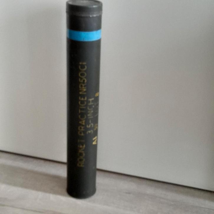 Oefenraket Container NR50CI 3.5-inch, Verzamelen, Militaria | Algemeen, Overige soorten, Overige typen, Ophalen of Verzenden