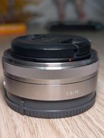 Sony SEL16F28 - E 16mm f2.8, Ophalen of Verzenden, Zo goed als nieuw, Groothoeklens