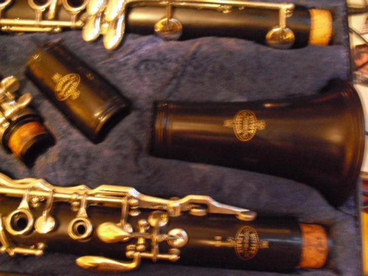 Buffet Klarinet bes Kunststof, Muziek en Instrumenten, Blaasinstrumenten | Klarinetten, Zo goed als nieuw, Kunststof, Ophalen of Verzenden