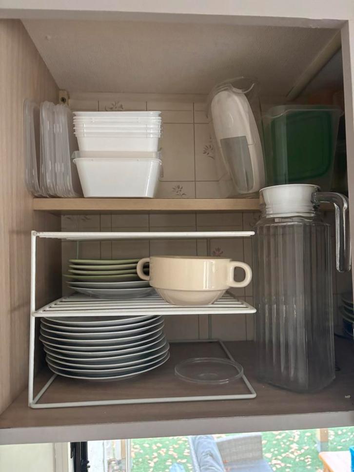 Keuken servies / uitzet / bestek, Huis en Inrichting, Keuken | Servies, Gebruikt, Compleet servies, Overige stijlen, Aardewerk