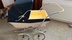 Mooie donkerblauwe vintage kinderwagen, Ophalen, Zo goed als nieuw, Overige merken