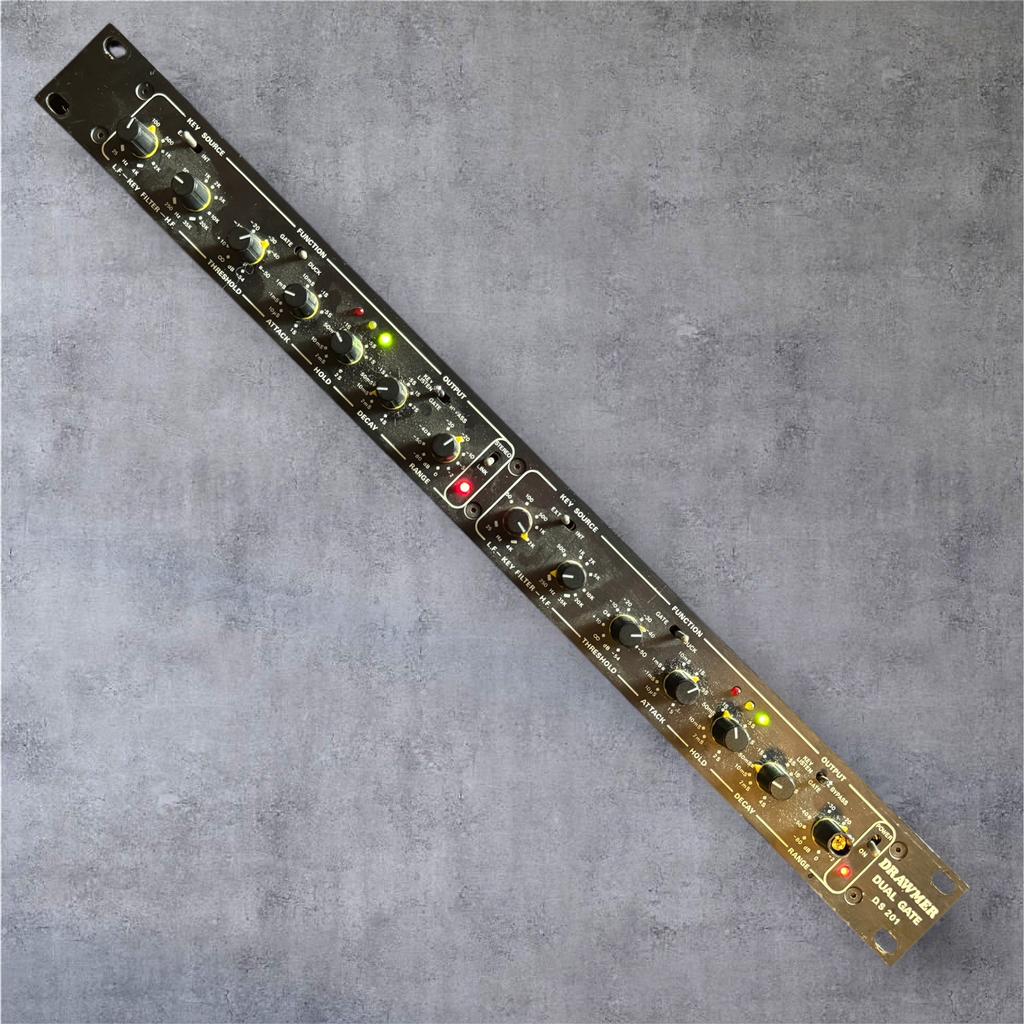 DRAWMER DUAL GATE DS 201, Ophalen of Verzenden, Gebruikt, Audio