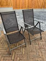 Nieuw! Set van 2 Aluminium camping stoelen, Ophalen of Verzenden, Nieuw, Campingstoel