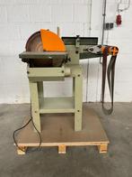 Samco DG-1 vlak- en bandschuurmachine, Ophalen, Gebruikt, 1200 watt of meer, Bandschuurmachine