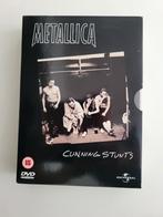 Metallica - Cunning Stunts DVD Boxset, Vanaf 16 jaar, Boxset, Muziek en Concerten, Ophalen of Verzenden