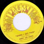 Jerry Lee Lewis - When I Get Paid 7", Cd's en Dvd's, Vinyl Singles, Ophalen of Verzenden, 7 inch, Zo goed als nieuw, Single