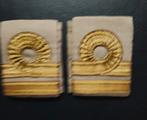 Vintage Mariniers rangen jaren '50, Verzamelen, Ophalen of Verzenden, Marine, Nederland, Embleem of Badge