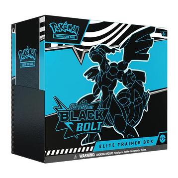 Pokemon Black Bolt Elite trainer box! beschikbaar voor biedingen