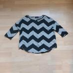 Zwartgrijs shirt Only maat S, Only, Zwart, Ophalen of Verzenden, Zo goed als nieuw
