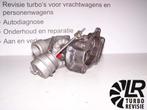 Turbo revisie T4 Transporter 2.5 TDI ACV/AUF/AYC, Auto-onderdelen, Motor en Toebehoren, Ophalen of Verzenden, Gereviseerd, Volkswagen