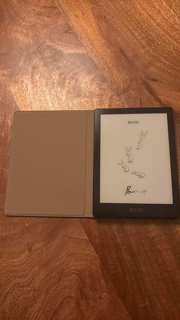 Onyx Boox go 6 ereader,  als nieuw!, Computers en Software, E-readers, Zo goed als nieuw, 6 inch of minder, 16 GB of meer, Bluetooth