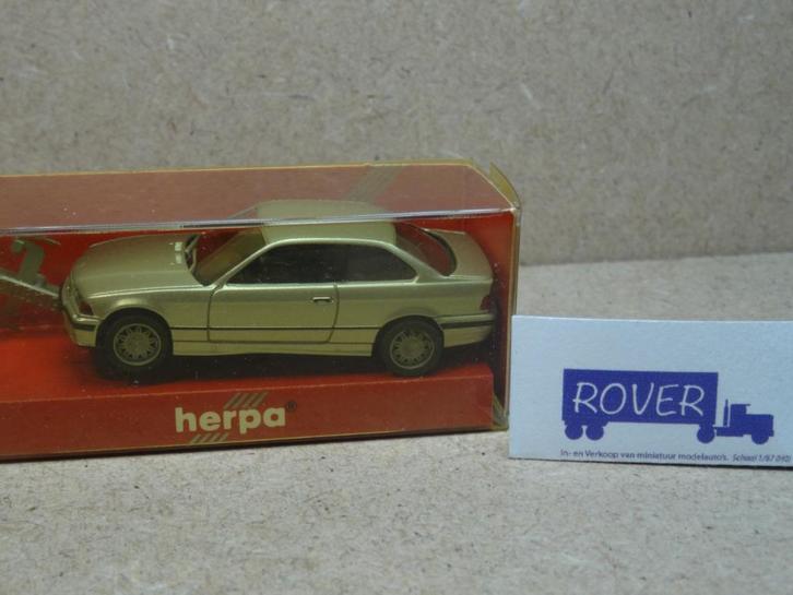 HERPA 1:87, BMW M-3, Zilver Metalic, Zie Foto`s, Hobby en Vrije tijd, Modelauto's | 1:87, Zo goed als nieuw, Auto, Herpa, Ophalen of Verzenden
