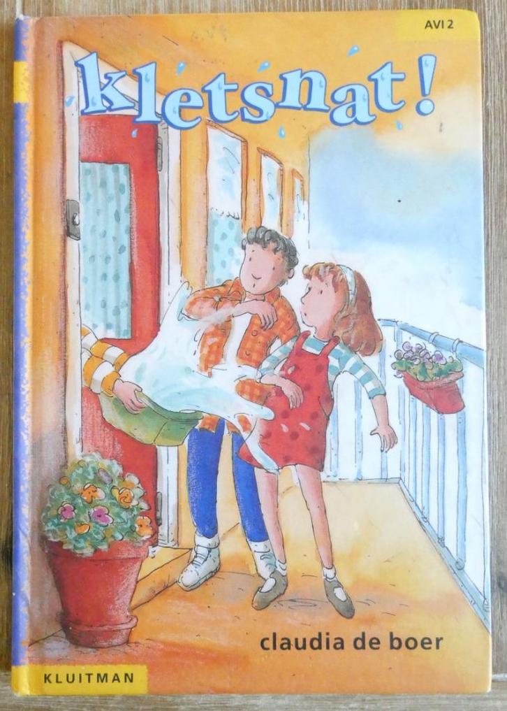 Kletsnat  - AVI 2 - Groep 3 - Claudia de Boer, Boeken, Kinderboeken | Jeugd | onder 10 jaar, Zo goed als nieuw, Ophalen of Verzenden