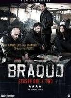 Braquo. Seizoen 1&2 + Seizoen 3. Ned. ondertiteld, origin., Vanaf 16 jaar, Boxset, Ophalen of Verzenden, Nieuw in verpakking