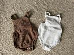 2 baby mousseline babybloomers/ salopettes 9-12 mnd, Kinderen en Baby's, Babykleding | Maat 80, Ophalen of Verzenden, Gebruikt
