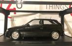 Norev 1:18 Opel Astra F GSi 1992 zwart metallic nieuw, Hobby en Vrije tijd, Modelauto's | 1:18, Ophalen of Verzenden, Nieuw, Auto