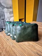 Krokodillen etui leer Etweez, Ophalen of Verzenden, Nieuw, Groen