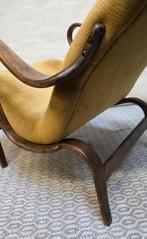 vintage design chair Bruno Mathsson Made in Sweden, Ophalen, Huis en Inrichting