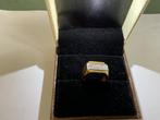 Ring goud met diamanten, Ophalen of Verzenden, Nieuw