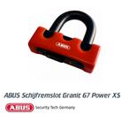 ABUS Granit Power XS 67 ART4 schijfrem beugelslot, Nieuw