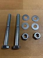 m8 bout met moer, Ophalen of Verzenden, Nieuw, 50 tot 100 mm, Bouten of Moeren