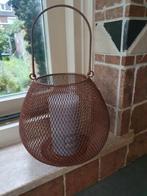 Windlicht Light en living, Bruin, Nieuw, Ophalen of Verzenden, Metaal
