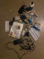 Bak vol tattoo benodigheden, Ophalen of Verzenden, Zo goed als nieuw