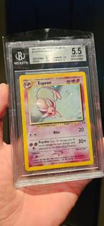 Espeon holo neo 2001 bgs 5.5, Ophalen of Verzenden, Losse kaart