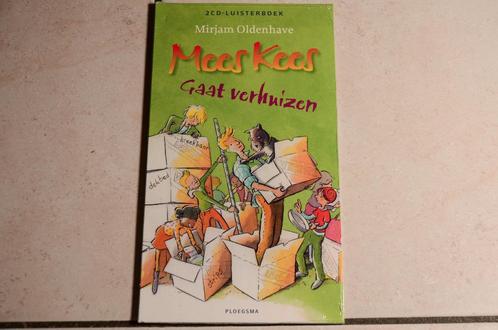 Luisterboek Mees Kees gaat verhuizen Mirjam Oldenhave 2cs, Boeken, Luisterboeken, Cd, Kind, Ophalen of Verzenden