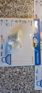 GU4 Halogeenlamp 12V 20W te koop 7  setjes  van 2, Minder dan 30 watt, Halogeen (gloei)lamp, Nieuw, Bipin of Steekvoet