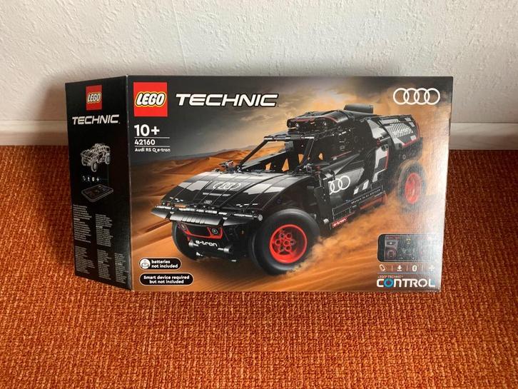 Lego doos 42160 - Audi RS Q e-tron (zonder inhoud), Kinderen en Baby's, Speelgoed | Duplo en Lego, Nieuw, Ophalen of Verzenden