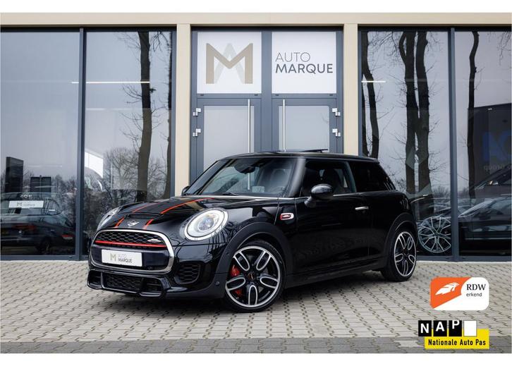 MINI 3-deurs John Cooper Works 232PK Aut. | Panoramadak | 18, Auto's, Mini, Bedrijf, Te koop, John Cooper Works, ABS, Airbags