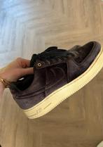 Nike Air Force 1 Low Velvet “Port Wine” – Maat 44, Overige kleuren, Nike, Ophalen of Verzenden, Sneakers of Gympen