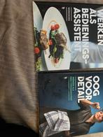 Horeca Studieboeken - Bedieningsassistent & Detail, Boeken, Ophalen of Verzenden, Zo goed als nieuw, MBO