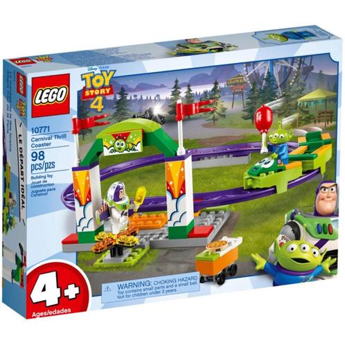LEGO 10771 – Carnival Thrill Coaster, Kinderen en Baby's, Speelgoed | Duplo en Lego, Gebruikt, Lego, Complete set, Ophalen of Verzenden