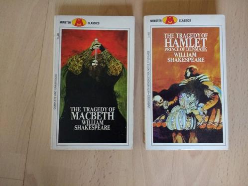 boek pocket The tragedy of Hamlet en Macbeth van Shakespeare, Boeken, Literatuur, Gelezen, Ophalen of Verzenden