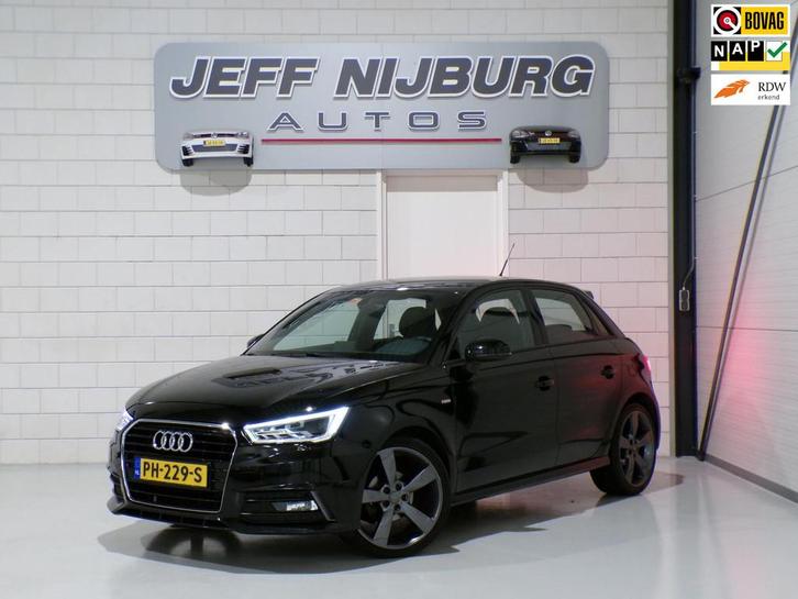 Audi A1 Sportback 1.0 TFSI Sport S line Edition "Origineel N, Auto's, Audi, Bedrijf, Te koop, A1, ABS, Airbags, Airconditioning