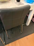 Eetstoelen - paar stoelen, Ophalen, Gebruikt, Twee, Metaal