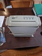 Papiervernietiger/shredder, Ophalen of Verzenden, Gebruikt
