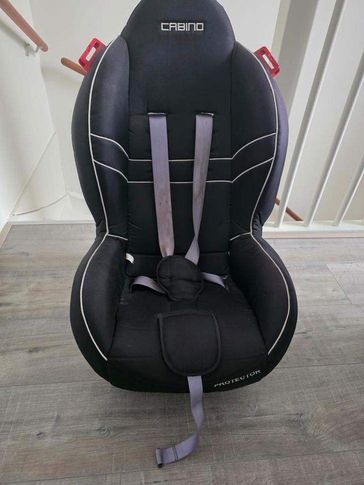Autostoeltje Cabino Protector - Gebruikt, Kinderen en Baby's, Autostoeltjes, Gebruikt, Overige merken, 9 t/m 36 kg, Autogordel