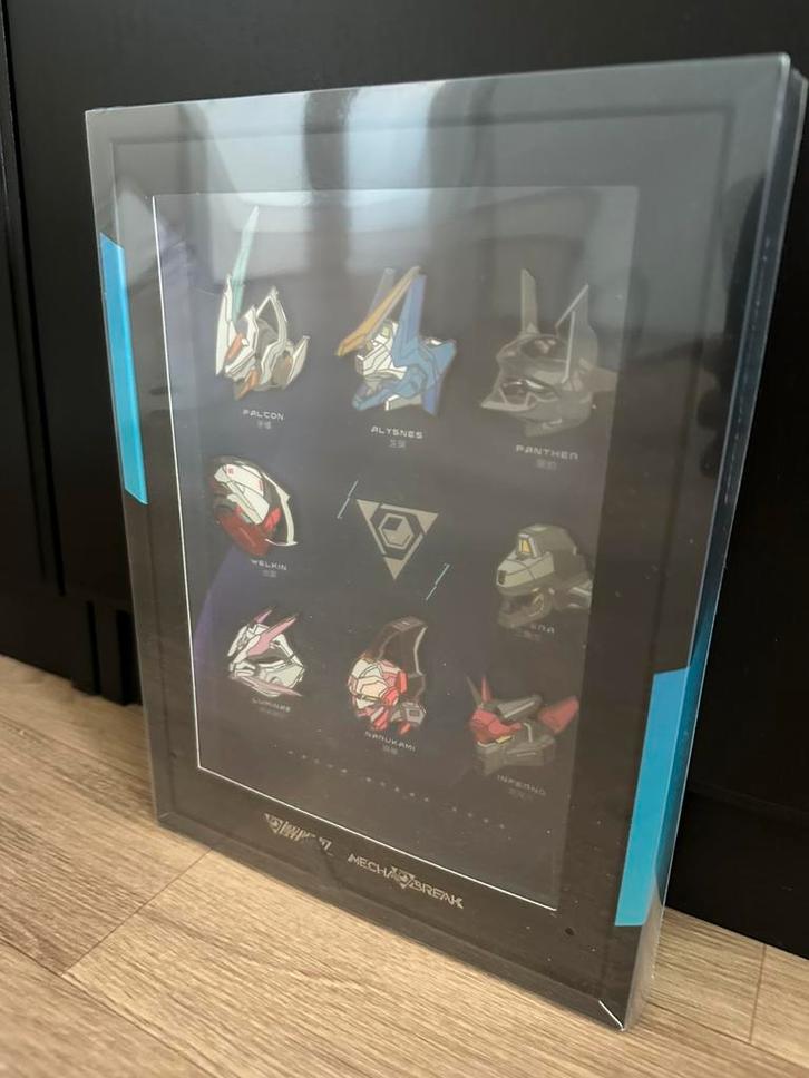 Mechabreak Pin Box 8/8, Verzamelen, Speldjes, Pins en Buttons, Nieuw, Ophalen of Verzenden