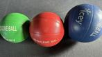 Icey Hard Medicine Balls 1, 3, 5 kg, Sport en Fitness, Gebruikt, Rug, Ophalen, Medicijnbal